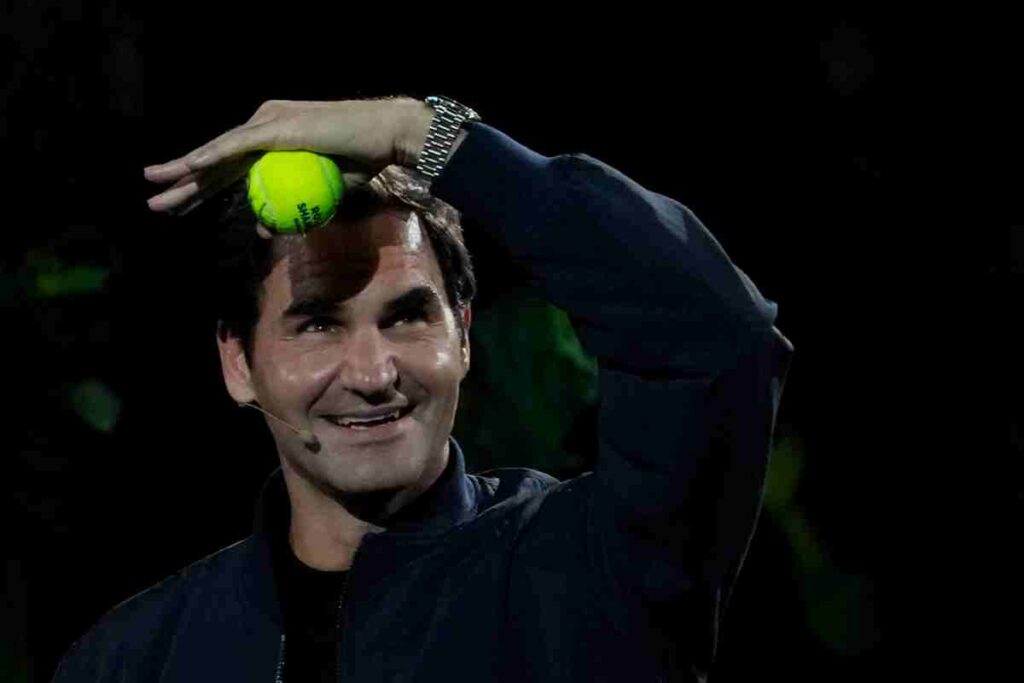 Roger Federer fa sognare, l'annuncio è clamoroso