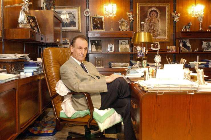 Addio all'ex presidente Ruiz De Lopera