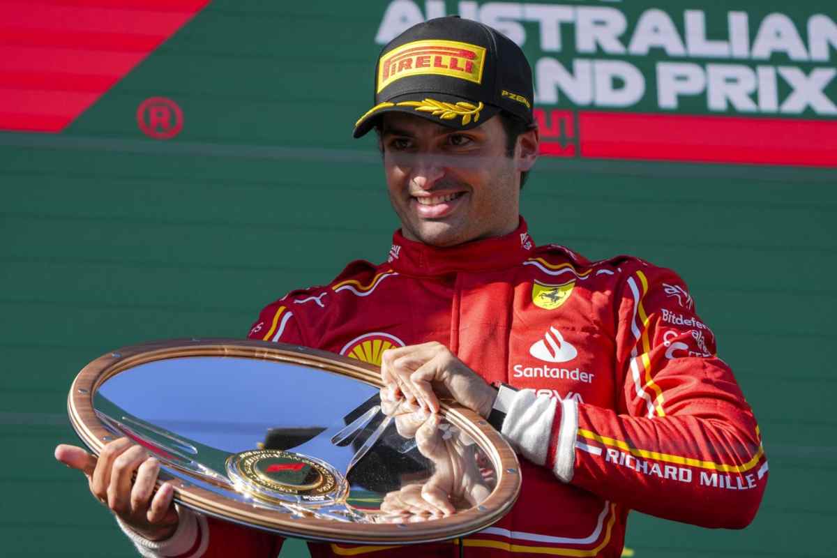 La vittoria in Australian apre al tradimento di Sainz