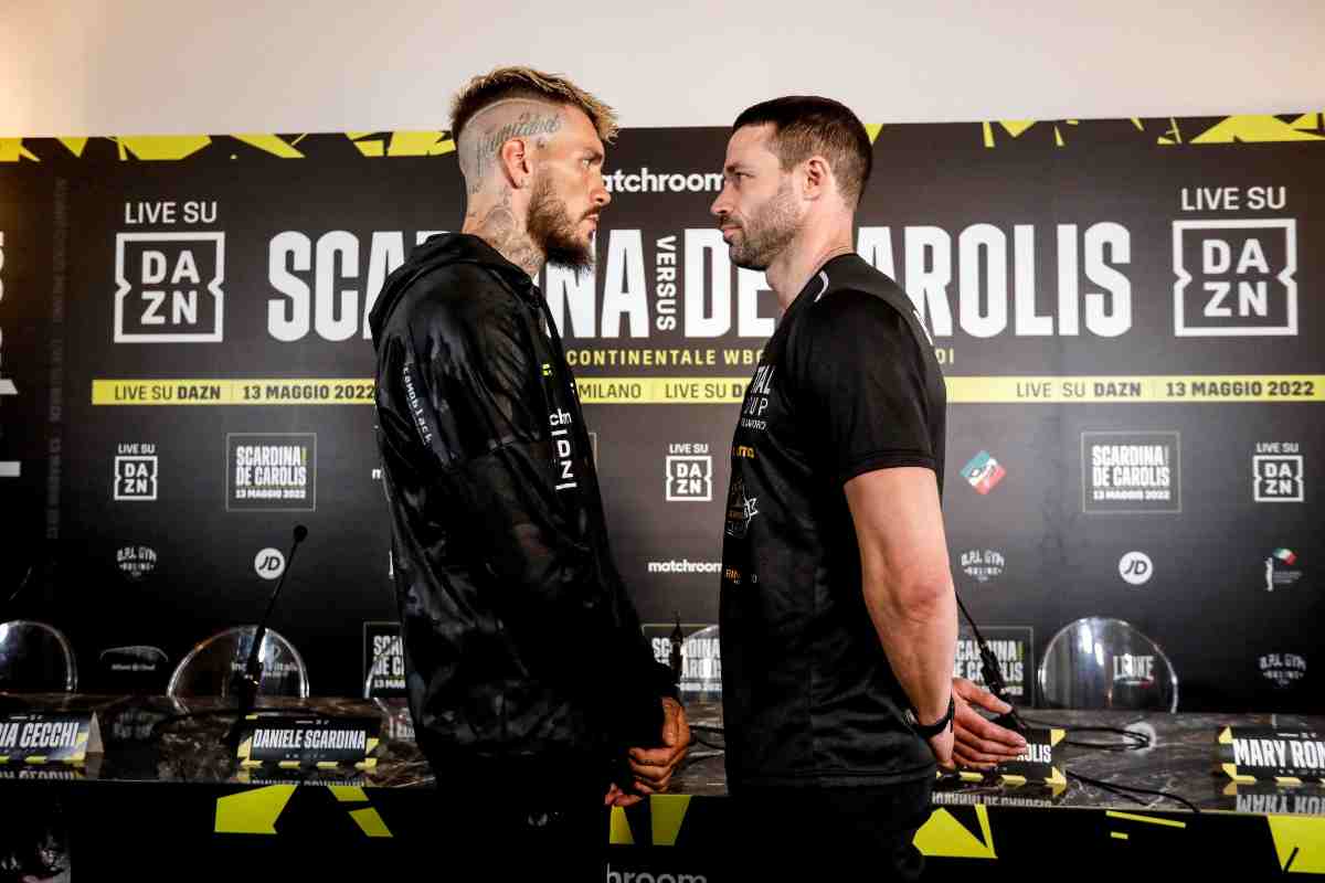 Daniele Scardina si sta riprendendo