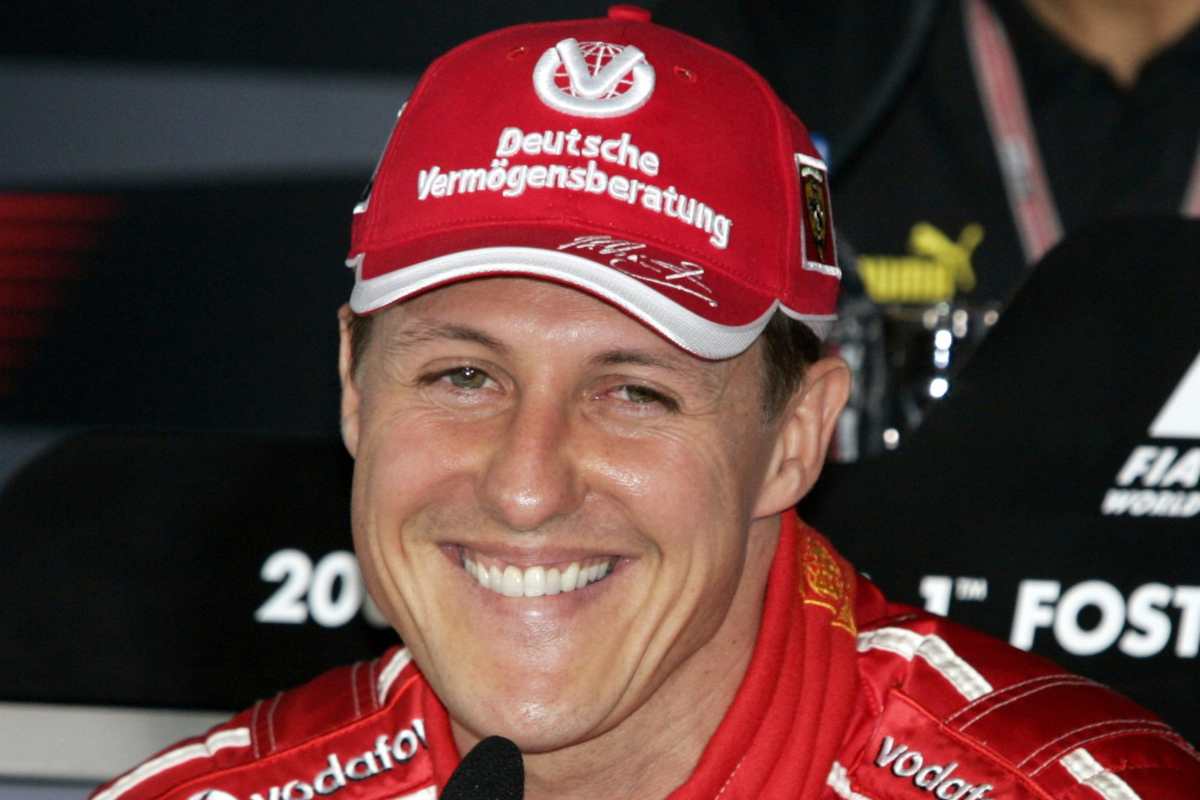 Schumacher da favola: i tifosi sono felicissimi