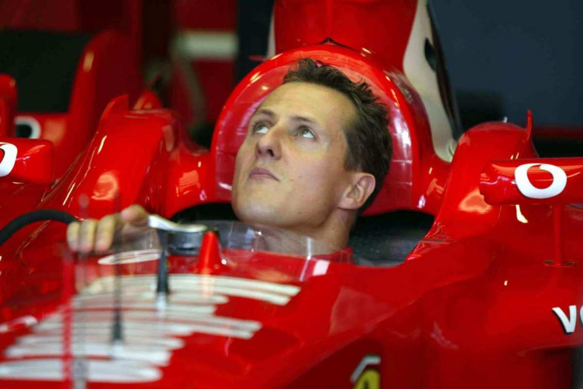 Lee parole di Fisichella su Michael Schumacher