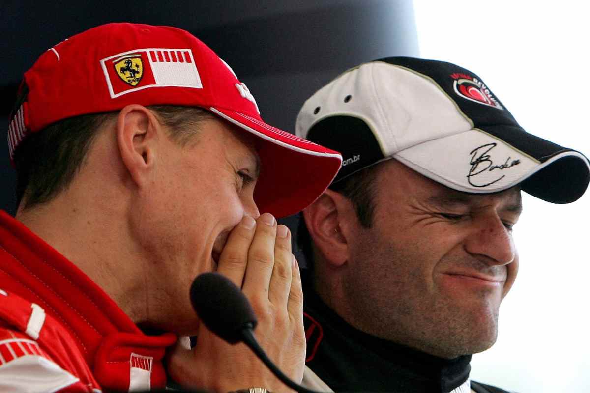 Schumacher-Barrichello, è successo davvero