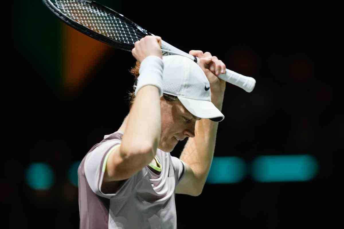 polemiche attorno a Sinner