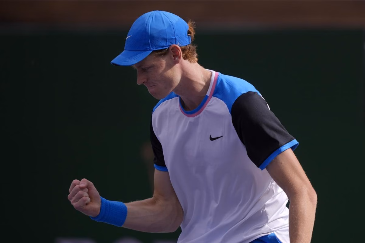 Annuncio a sorpresa di Sinner