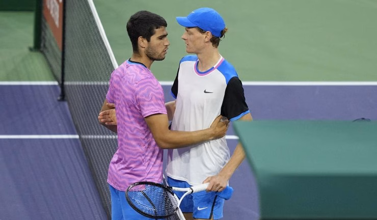 Sinner scavalcherà Alcaraz