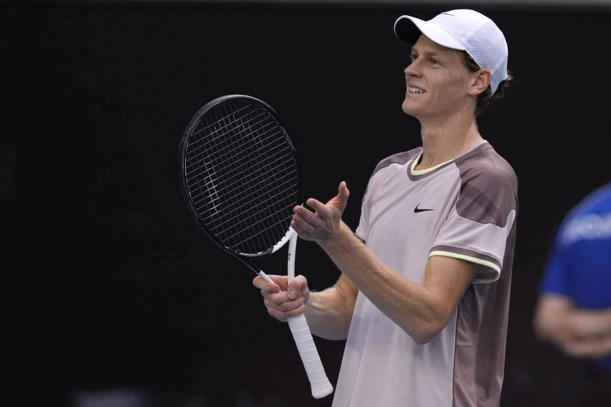 Sinner in chiaro sulla Rai, l'annuncio