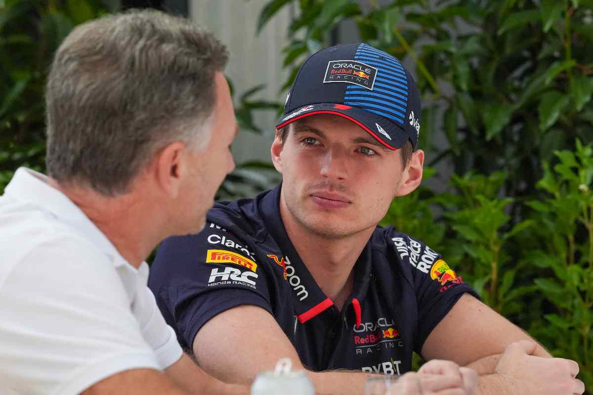 Verstappen, addio Red Bull: c'è l'annuncio