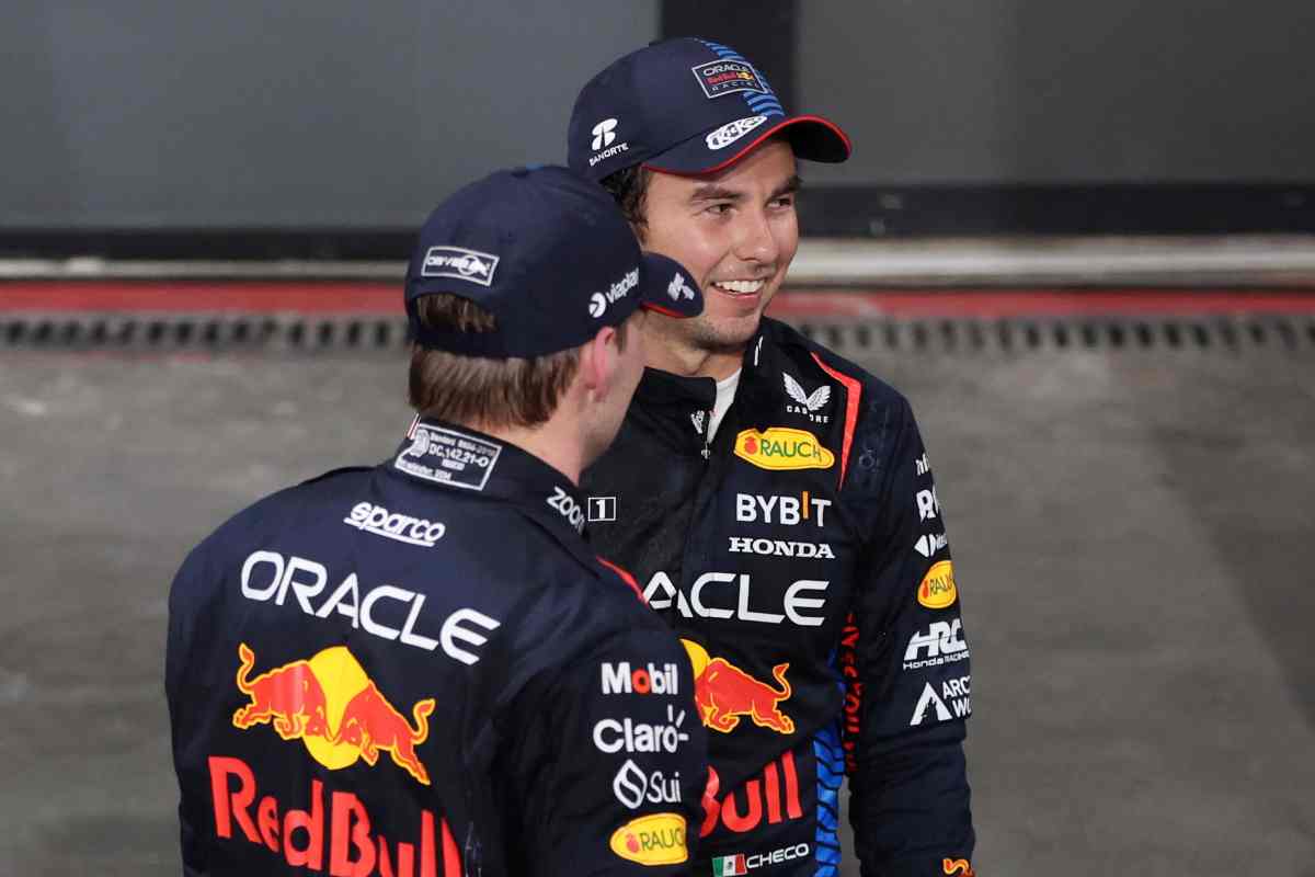 Verstappen e Perez via dalla Red Bull
