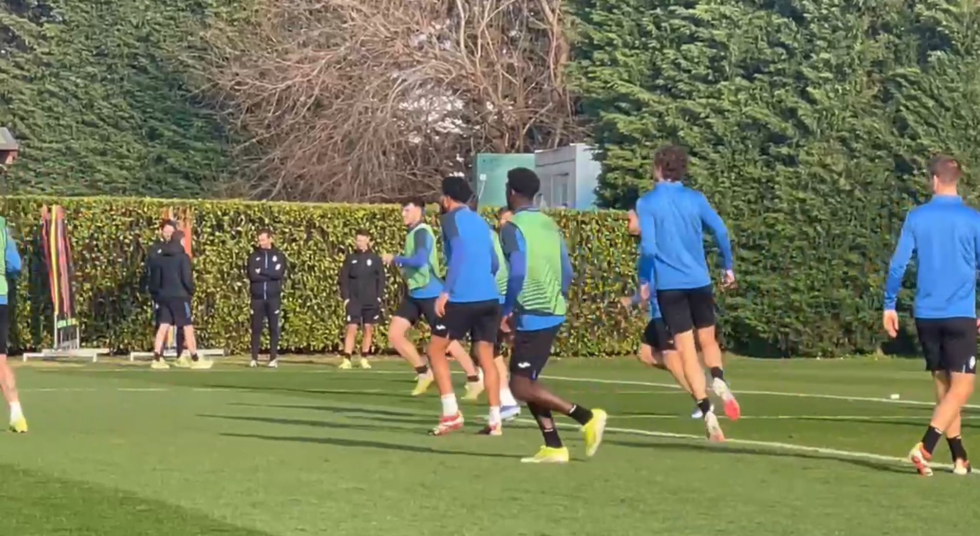 (VIDEO) Atalanta, l’allenamento in vista dello Sporting