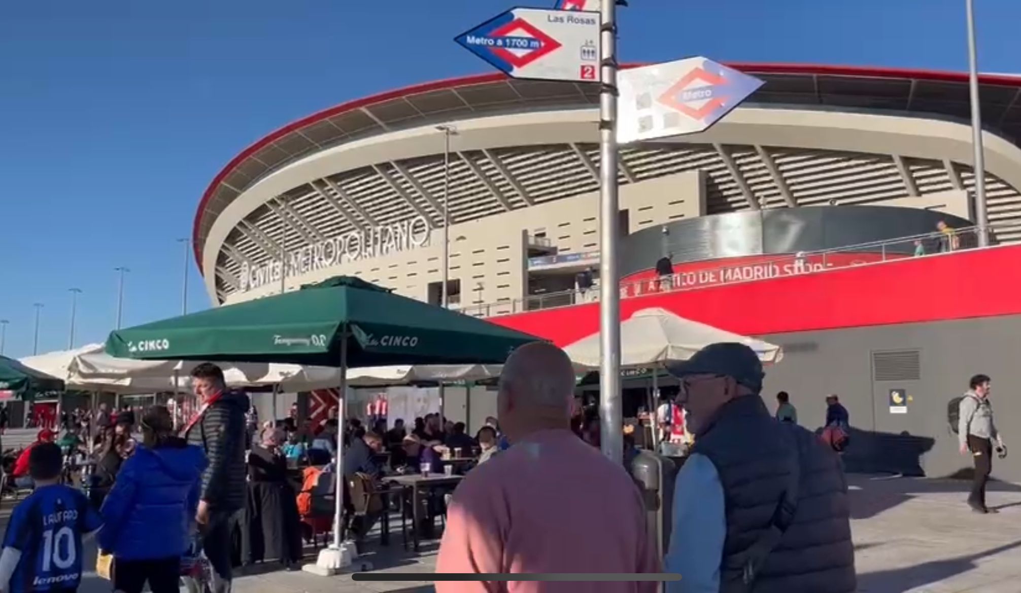 (VIDEO) Inter, l’atmosfera fuori dal Civitas Metropolitano