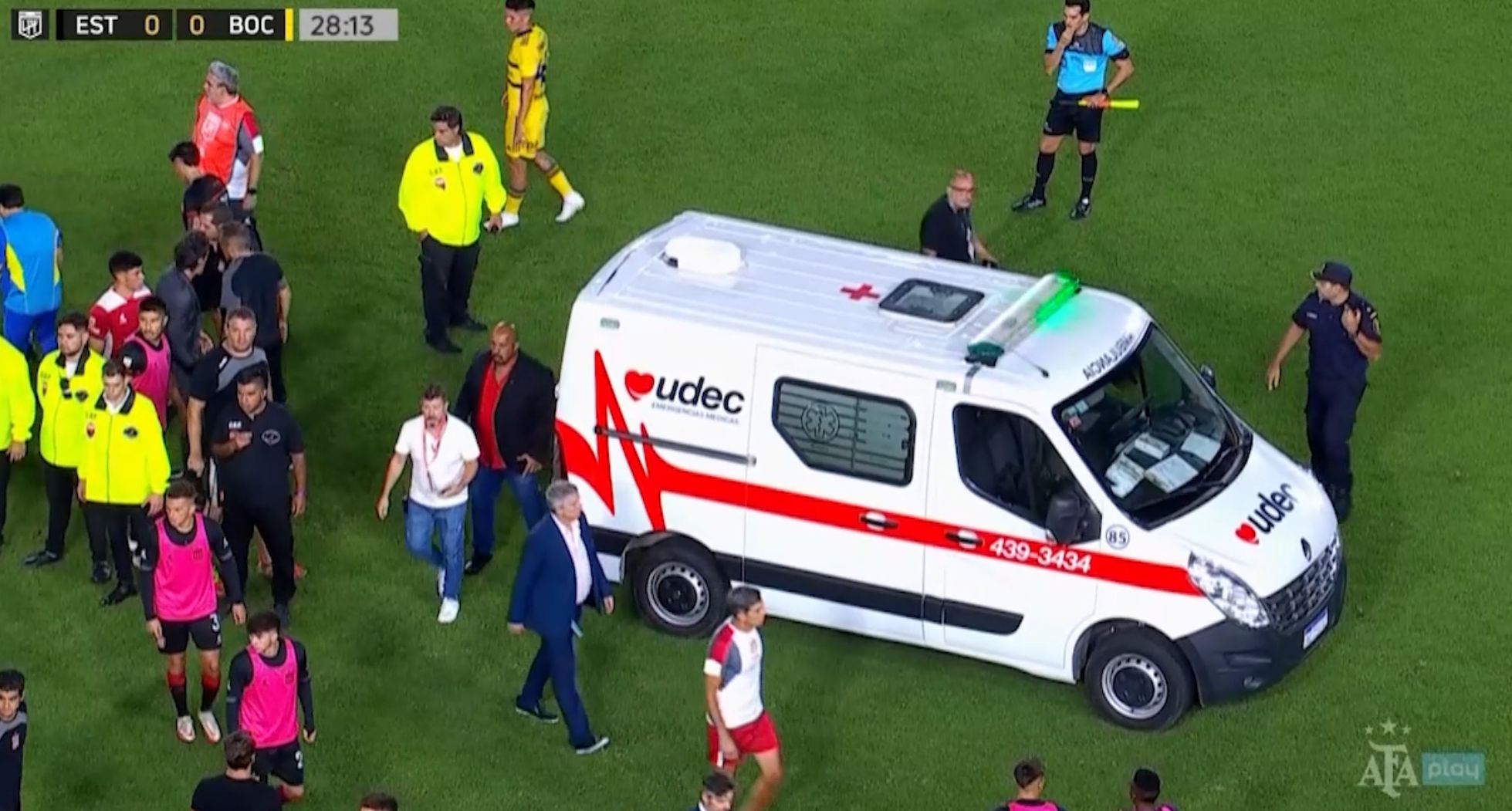 Estudiantes, le condizioni di Javier Altamirano