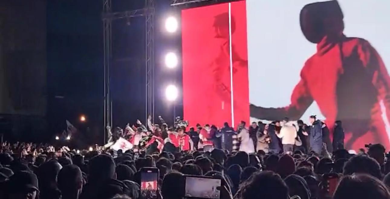 (VIDEO) Georgia, grandi festeggiamenti dopo la qualificazione a Euro 2024