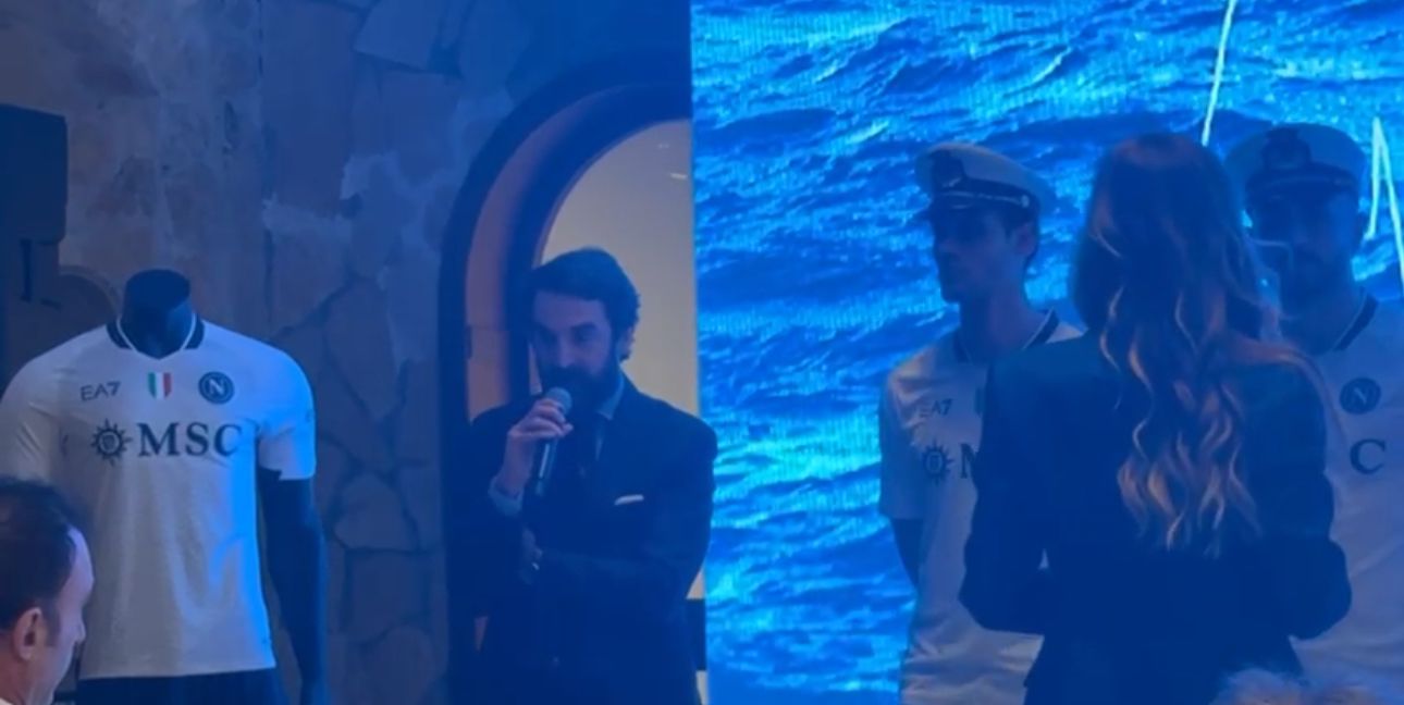 Napoli, Bianchini: “Non metteremo più sulla maglia loghi della Lega contro il razzismo”