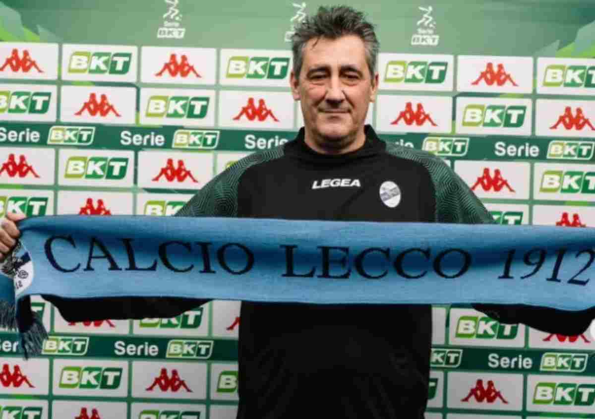 Lecco, ad un passo l’addio di Aglietti? Il DS: “Di Nunno molto arrabbiato”