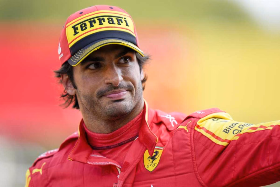 sainz ha messo il team ferrari in una brutta posizione
