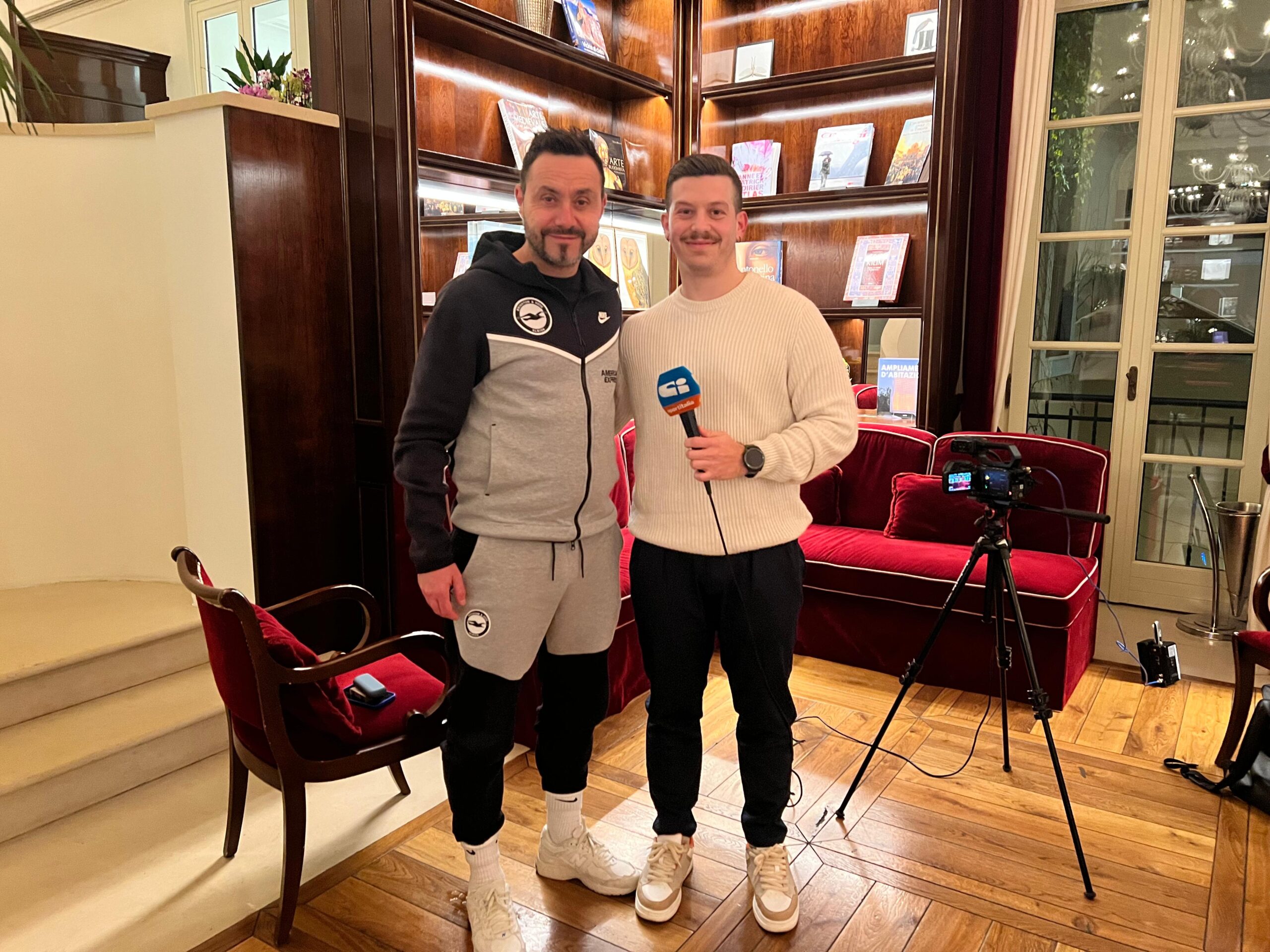 ESCLUSIVA SI De Zerbi: “De Rossi un amico, studio tanto Motta. Vogliamo ribaltare i pronostici”