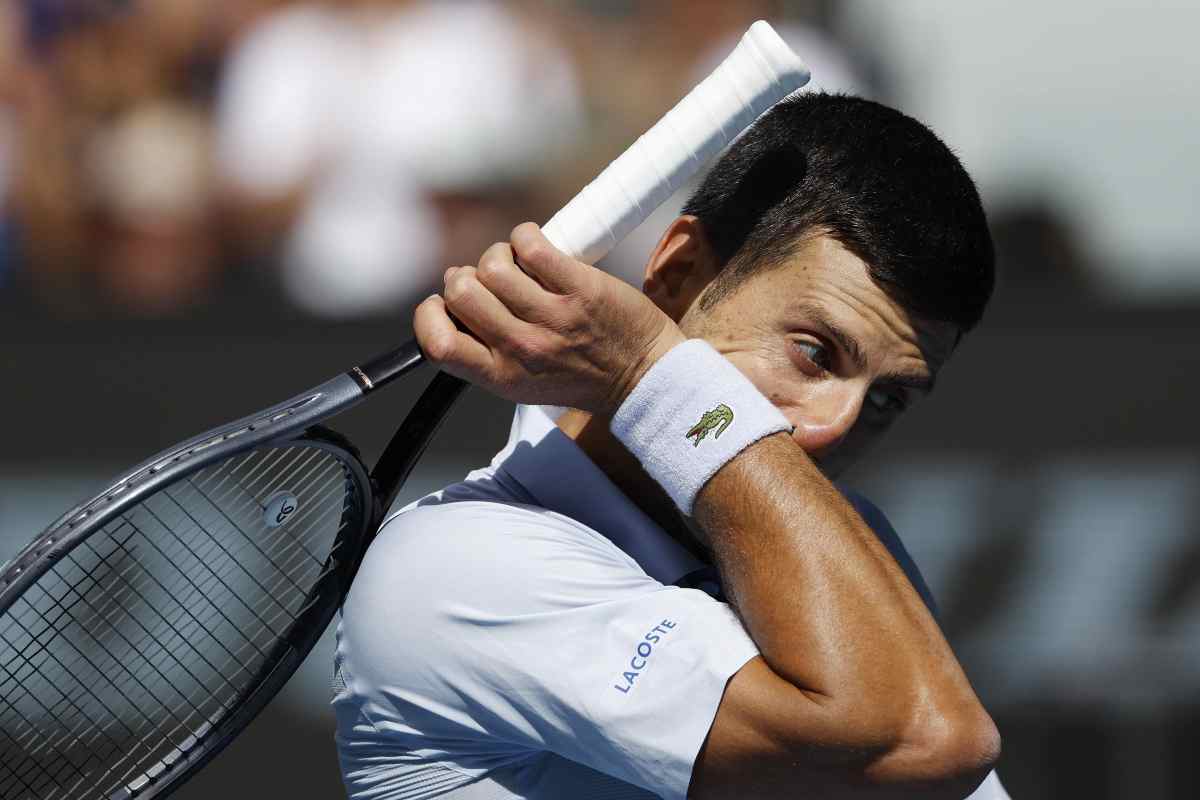 Incedibile rivelazione su Djokovic