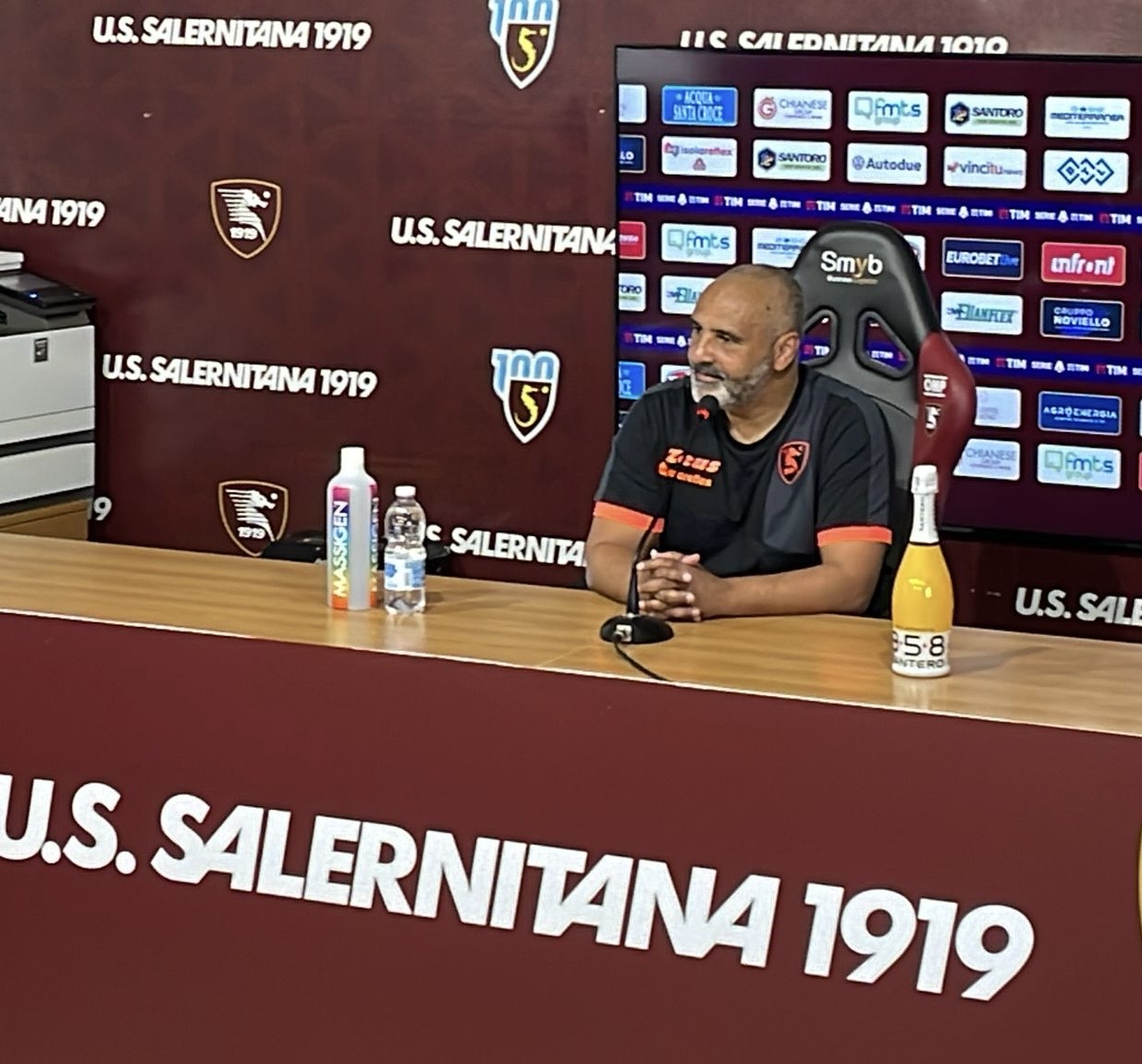 Salernitana, Liverani: “Problema strutturale e di mentalità”