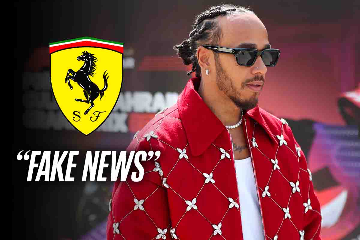 Colpo di scena Hamilton-Ferrari: "Fake news"