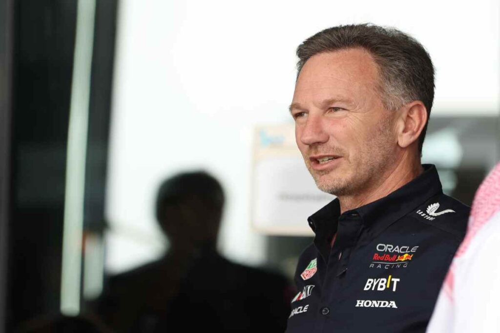 Red Bull annuncio Horner nuovo pilota