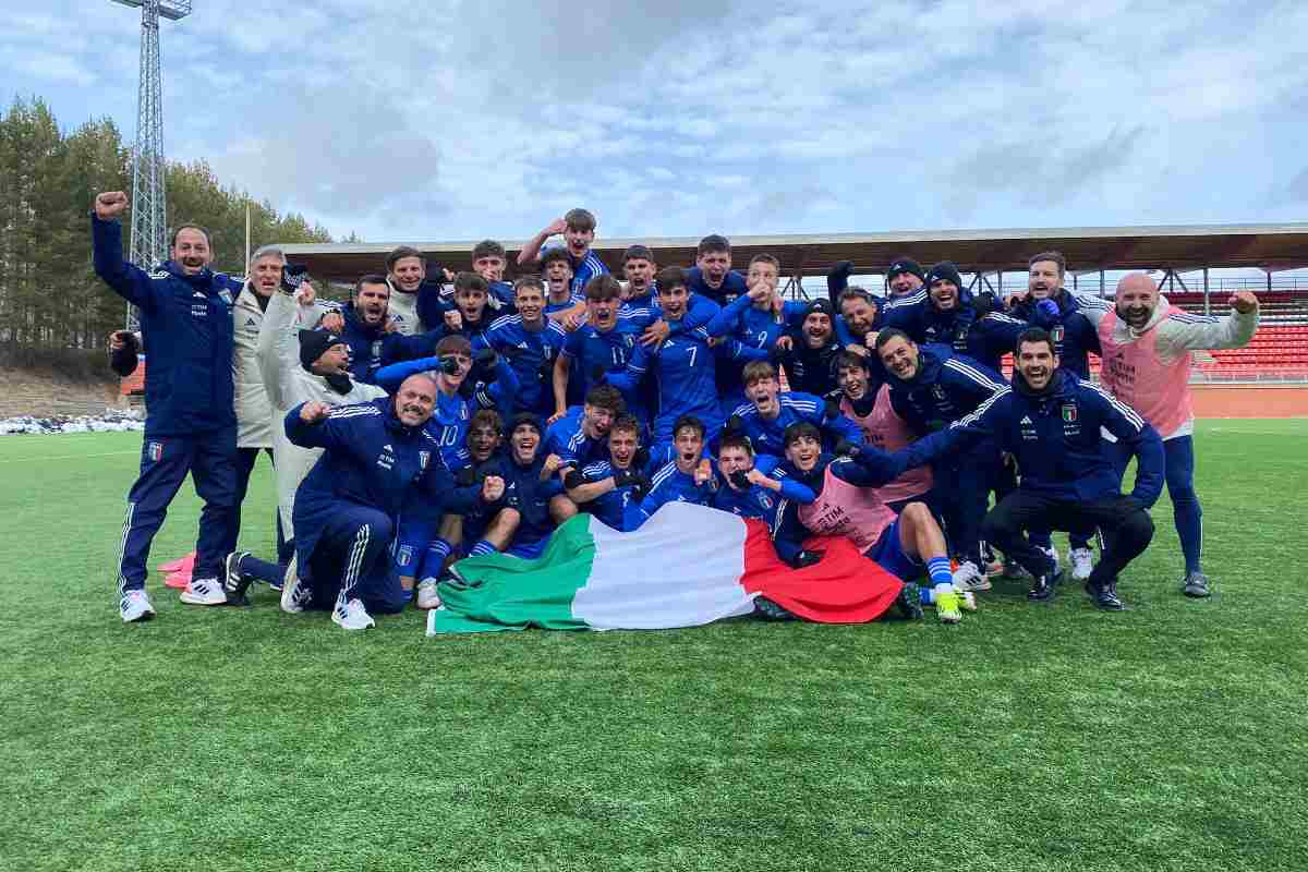 Camarda di rigore, l’Italia U17 acciuffa in extremis la Finlandia e si qualifica alla fase finale dell’Europeo