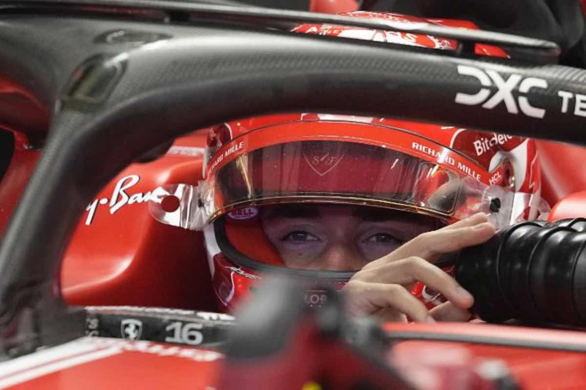 Leclerc shock, cala il gelo