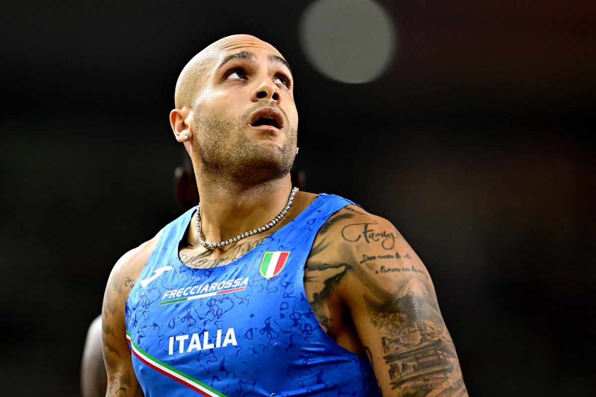 La rivelazione su Marcell Jacobs