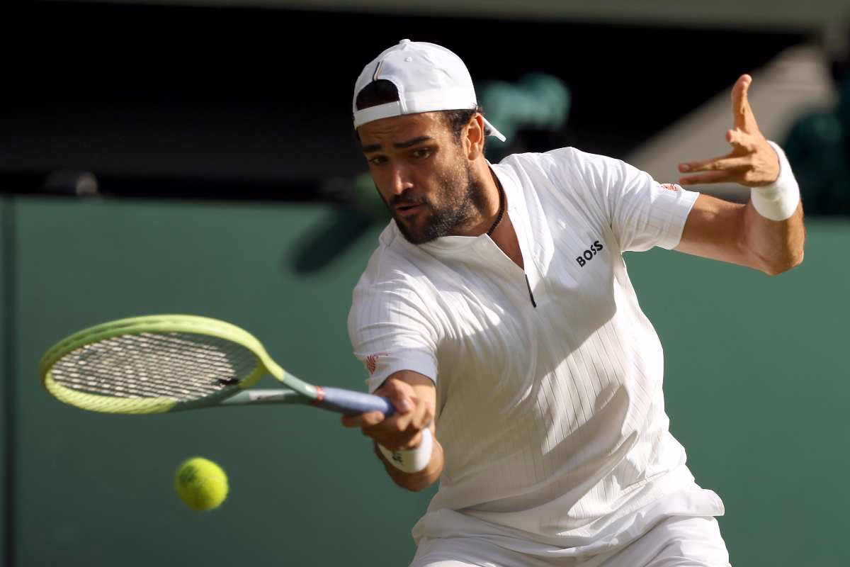 Ritiro Berrettini: arriva l'annuncio di Pietrangeli 