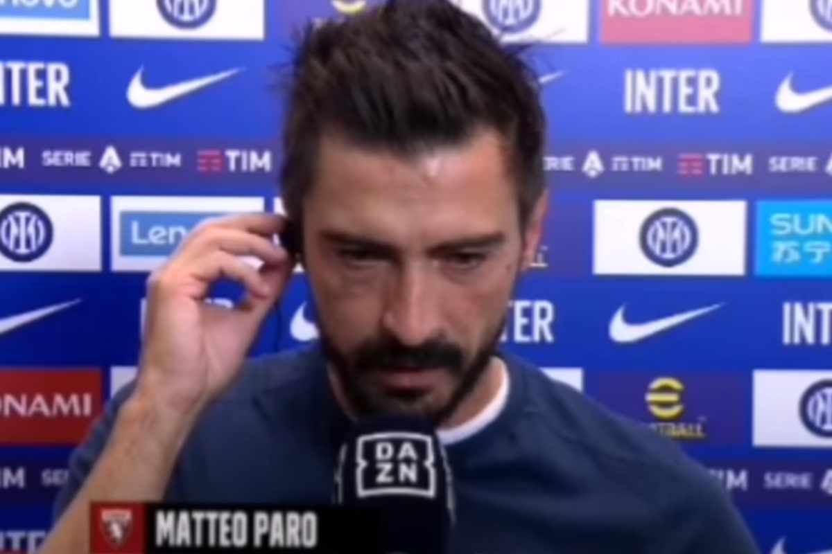 Torino, Paro: “Pari meritato, contento per Sanabria”