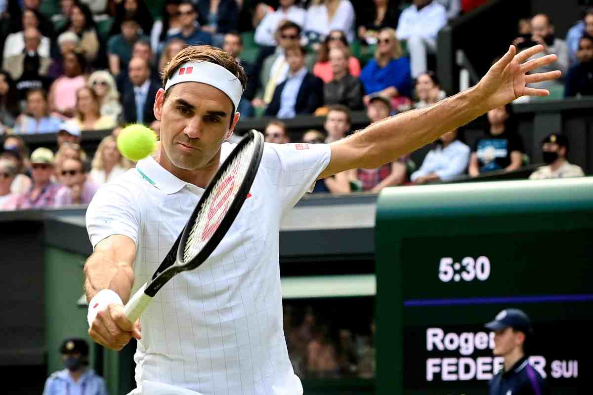 Roger Federer delusione