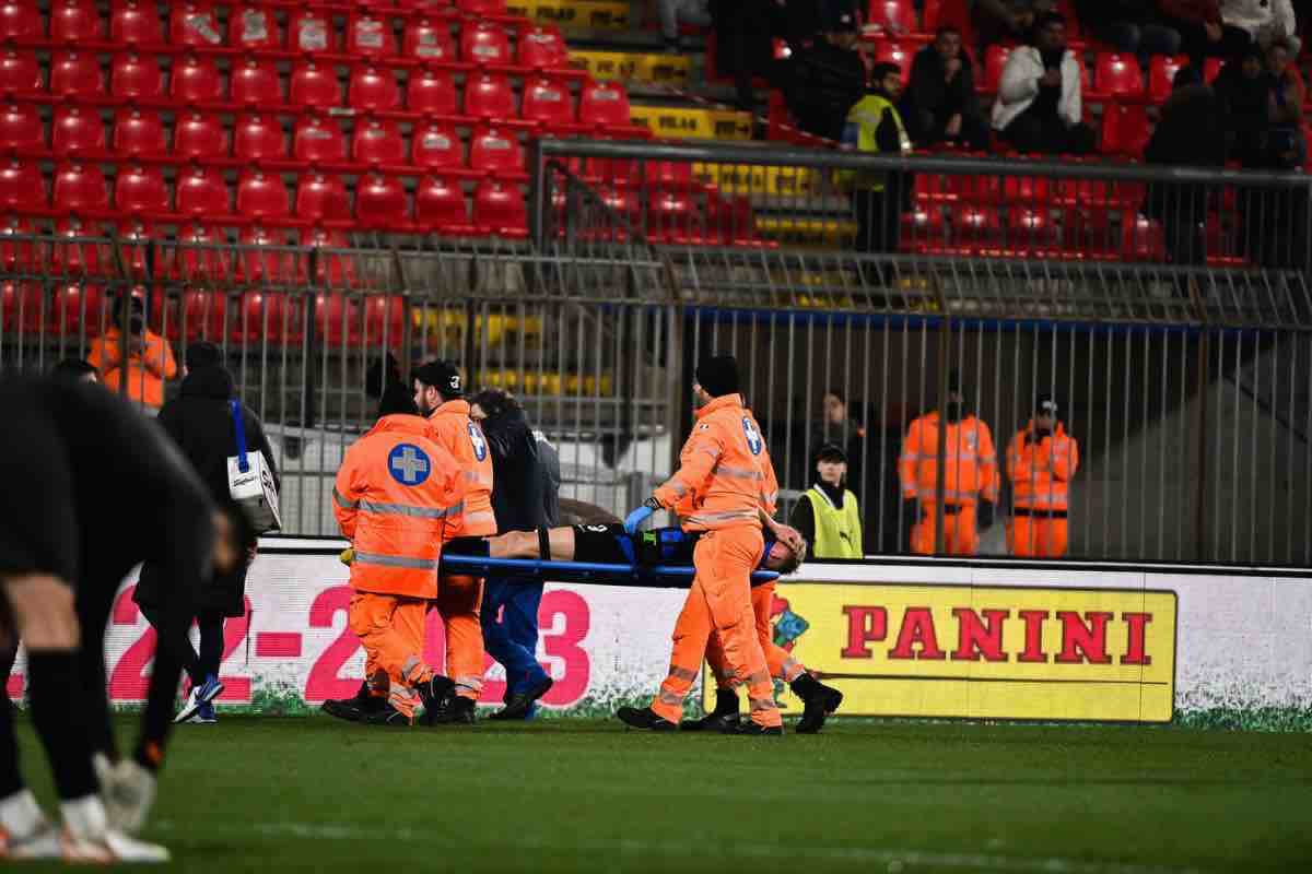 Nerazzurri nei guai, si é rotto il menisco