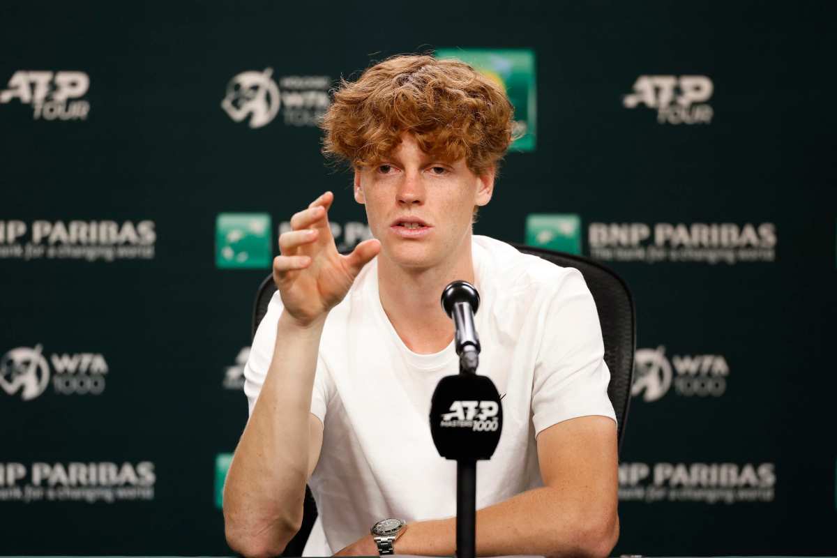 Sinner, l'annuncio è clamoroso