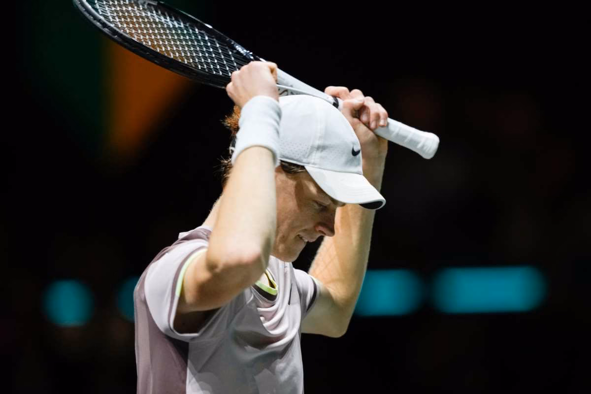 Sinner combinazione sfavorevole ranking Atp