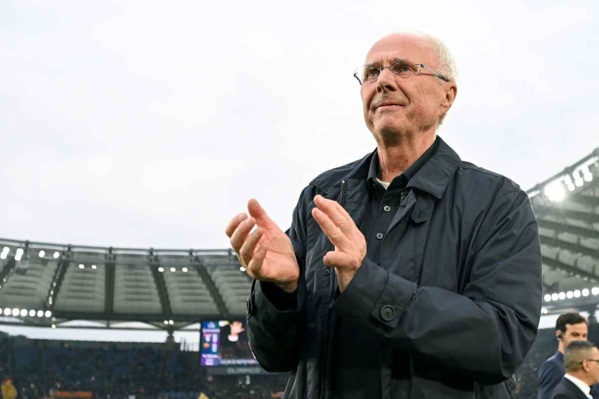 Il grande omaggio a Sven Goran Eriksson