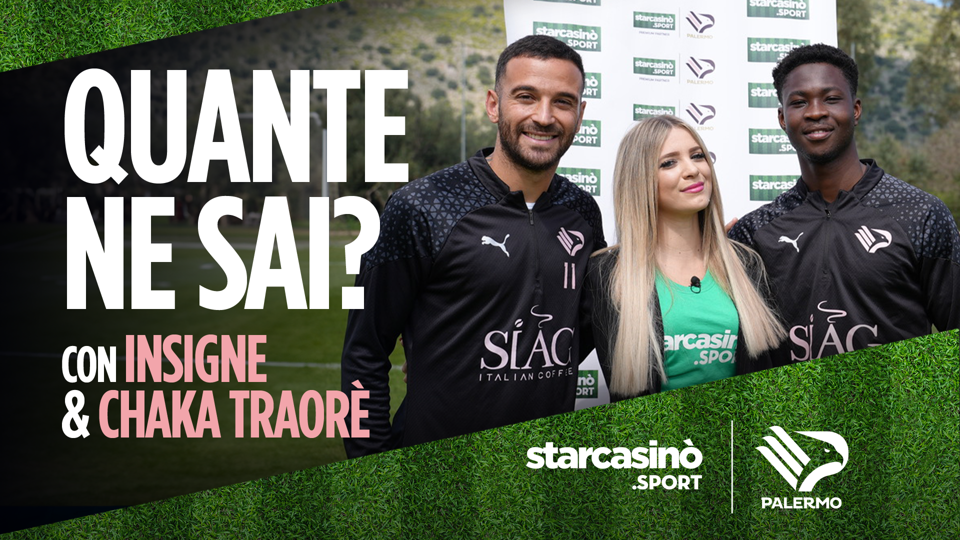 “Quante ne sai?” con Roberto Insigne e Chaka Traoré ai microfoni di StarCasinò Sport