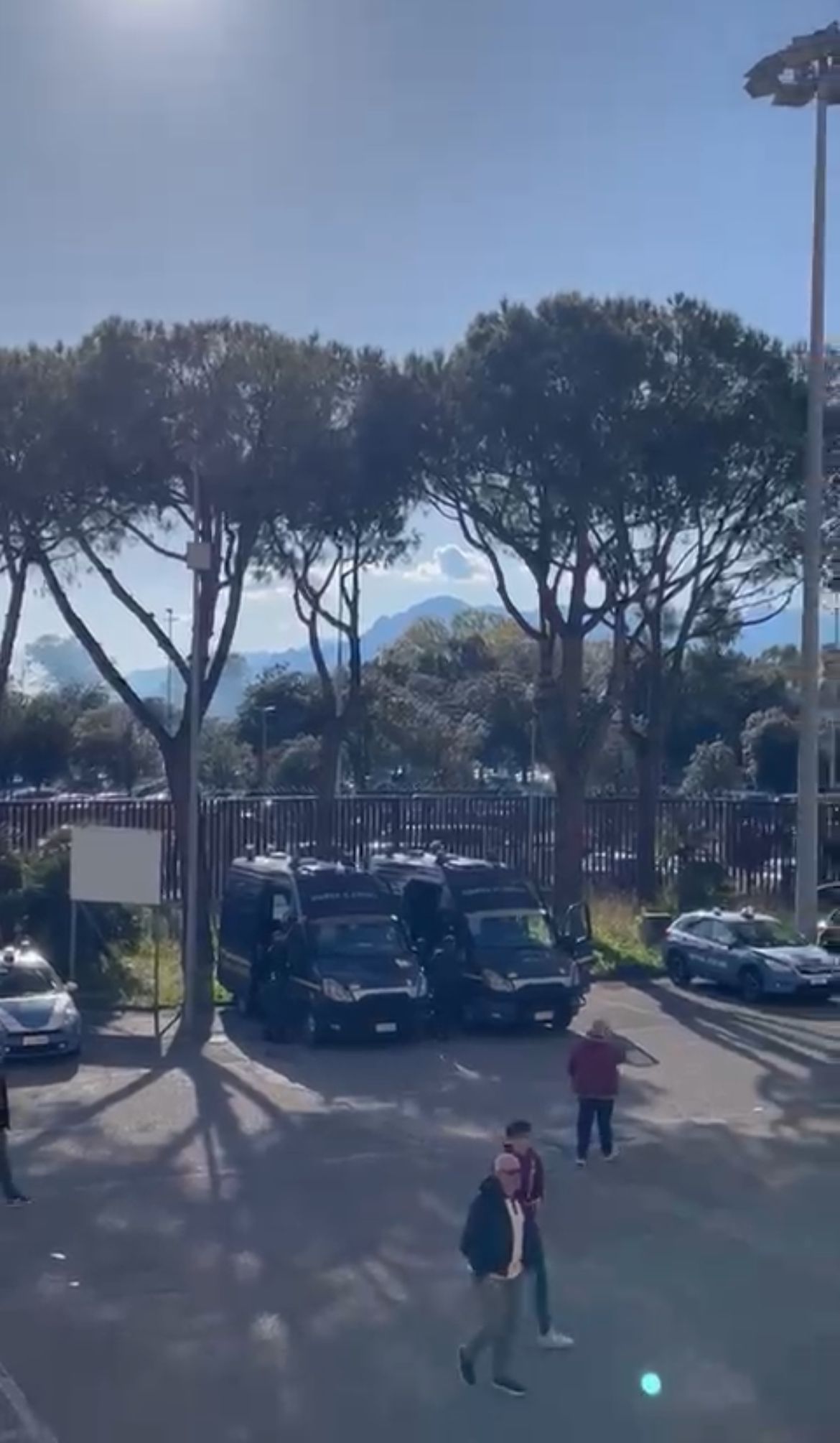 Salernitana-Fiorentina, scontri prima della gara (VIDEO)