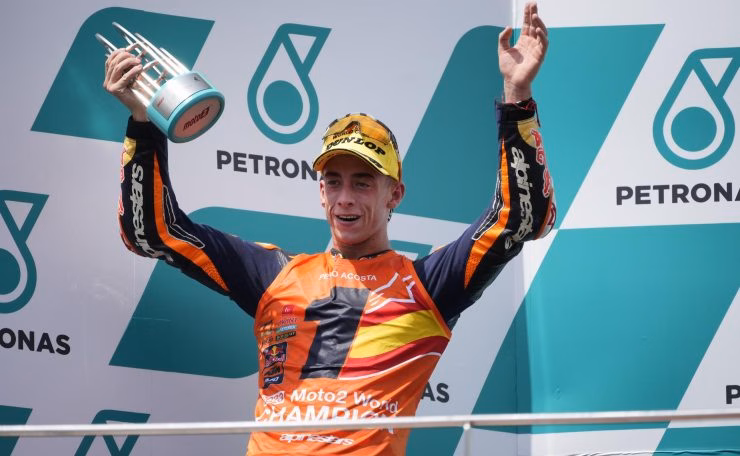 Acosta pronto per vincere