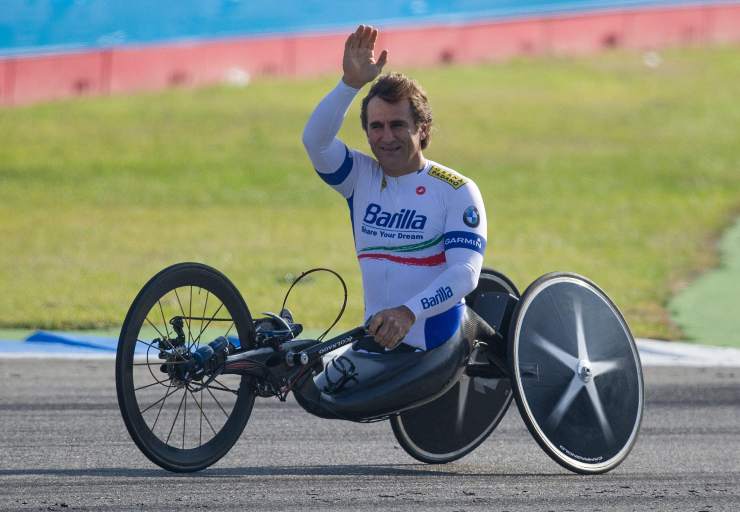 Zanardi oro paralimpico Londra