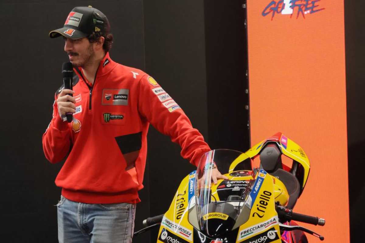 Bagnaia tradito dalla Ducati