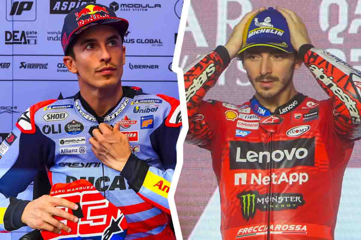 colpo di scena Bagnaia Marquez