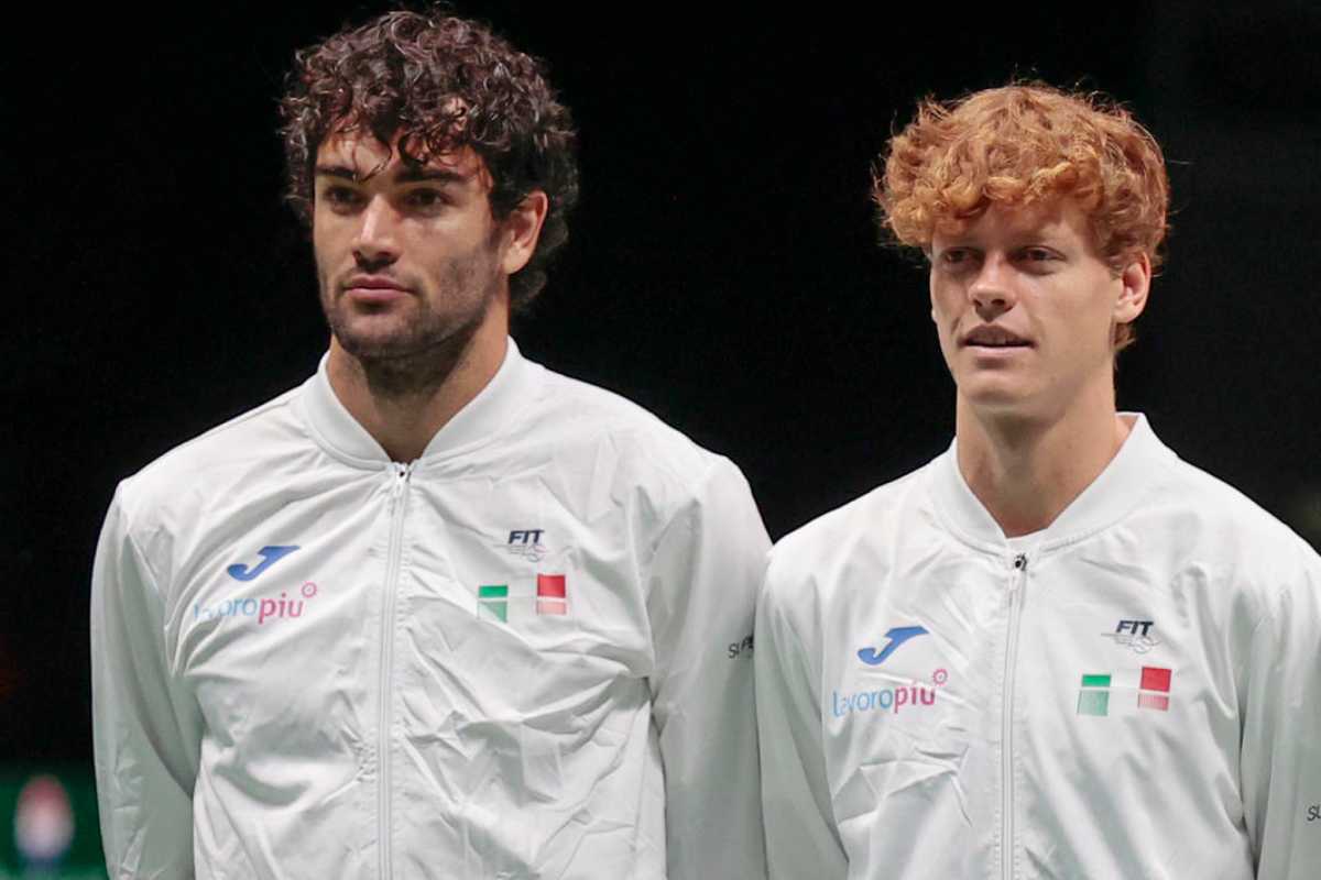 Matteo Berrettini e Jannik Sinner sono pronti a tornare in coppia: annuncio clamoroso