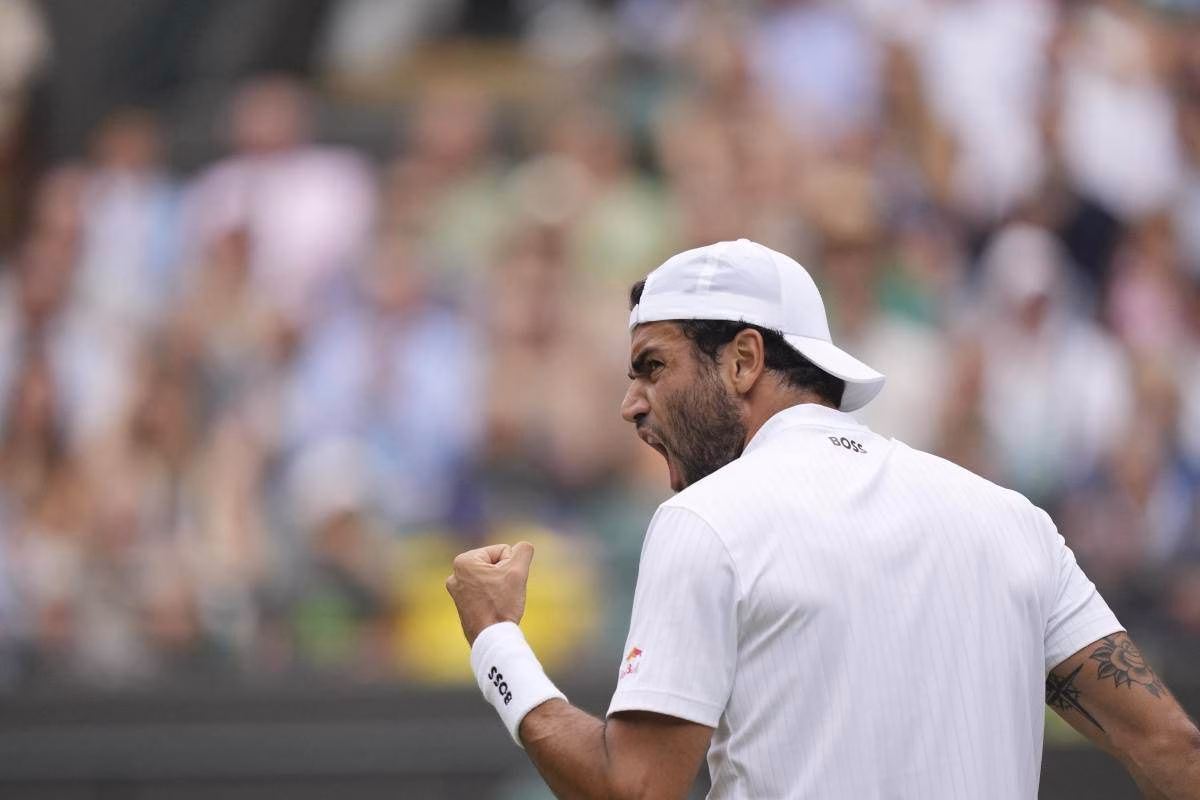 Berrettini out a Madrid, il motivo