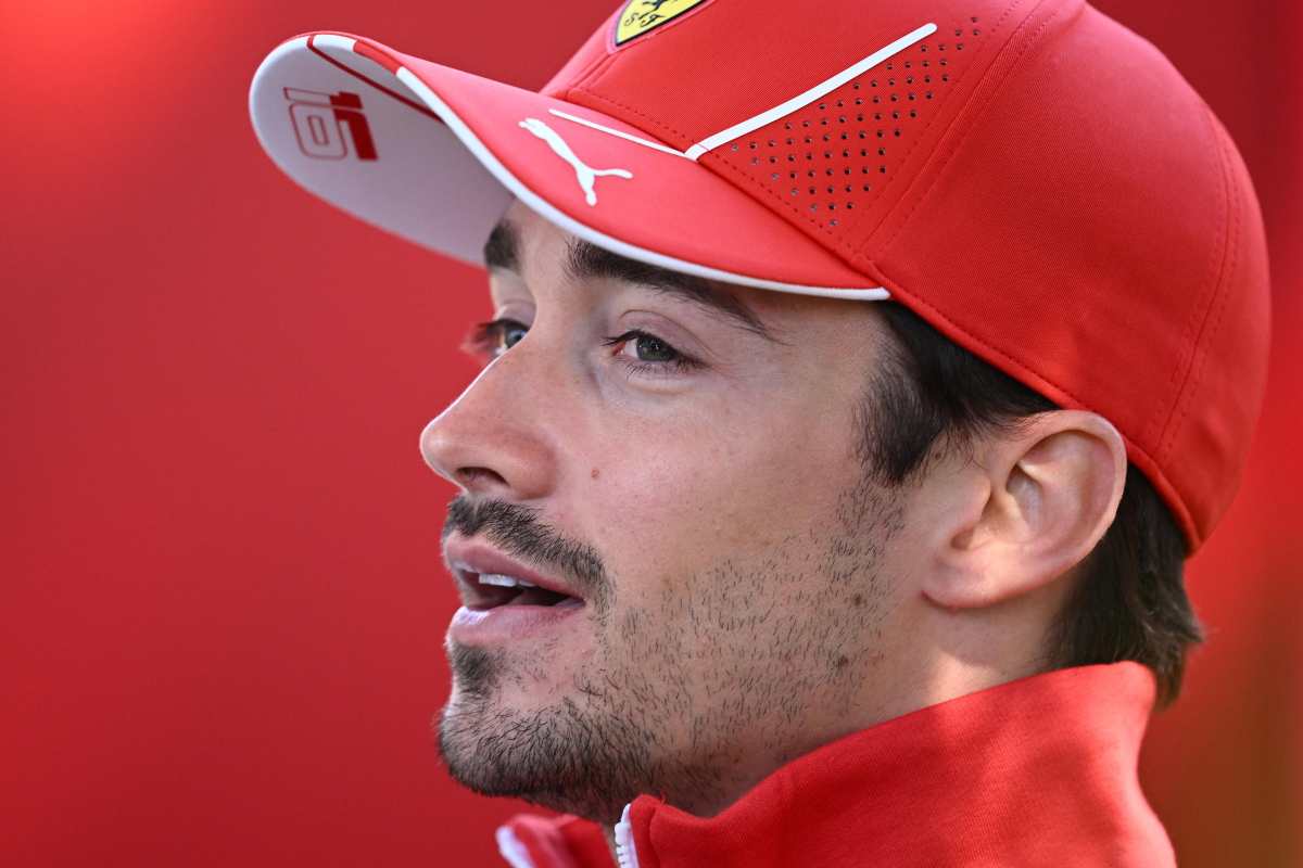 Delusione Leclerc in Ferrari