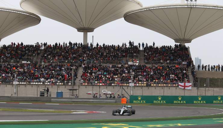 La Formula 1 torna in Cina
