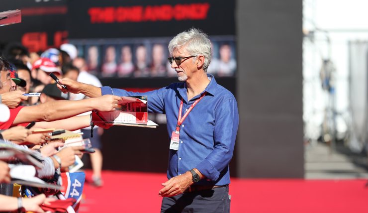 Damon Hill boccia la Ferrari