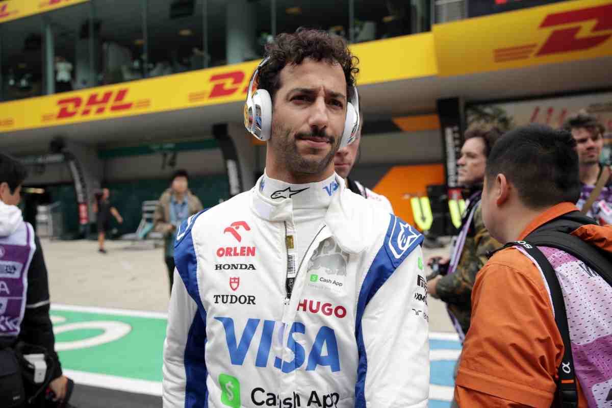 Daniel Ricciardo nei guai