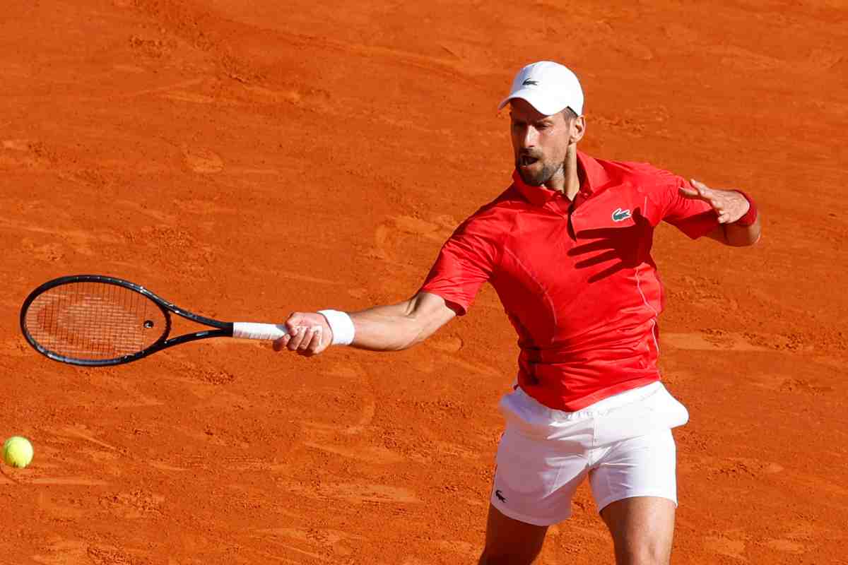 numeri spaventosi per Djokovic