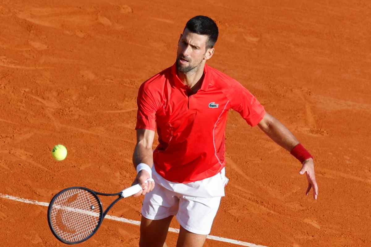 Djokovic mette i brividi a tutti