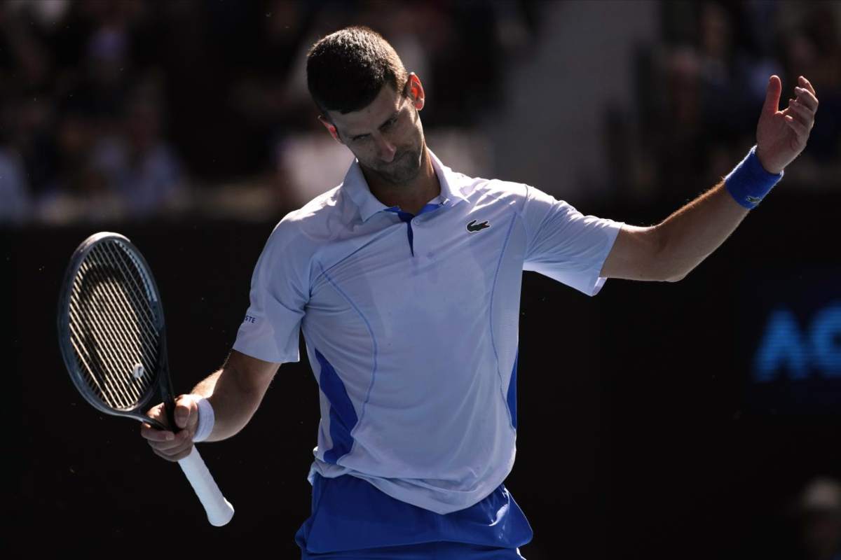 Ultime notizie Djokovic